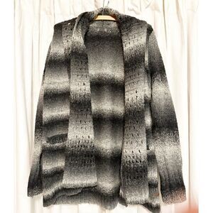 Eddie bauer long line wool blend sweater